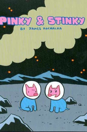 PINKY & STINKY GN (9781891830297)