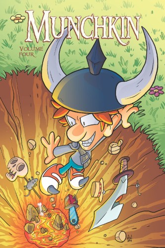 MUNCHKIN TP VOL 04 (9781608869275)