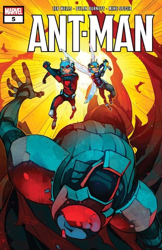 ANT-MAN #5 (OF 5)