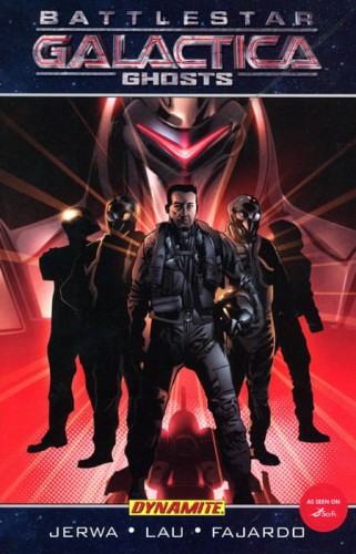 BATTLESTAR GALACTICA GHOSTS TP (9781606900291)