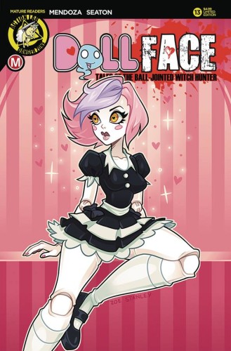 DOLLFACE #13 CVR C GRANSAULL PIN UP