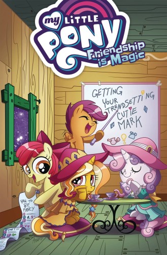 MY LITTLE PONY CUTIE RE-MARK TP (9781684053063)