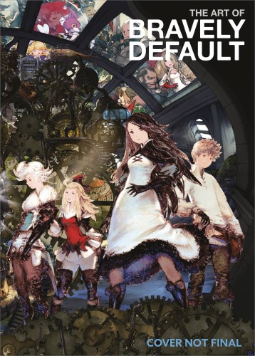 ART OF BRAVELY DEFAULT HC (9781506710266)
