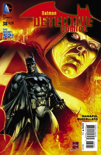 DETECTIVE COMICS #38 VAR ED (N52)