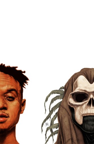 SHADOWMAN/RAE SREMMURD #1 CVR B INTERLOCK JONES