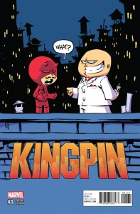 KINGPIN #1 YOUNG VAR