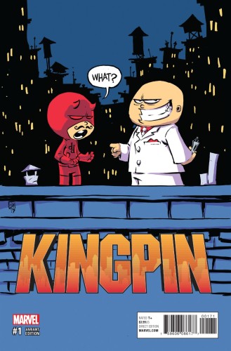 KINGPIN #1 YOUNG VAR