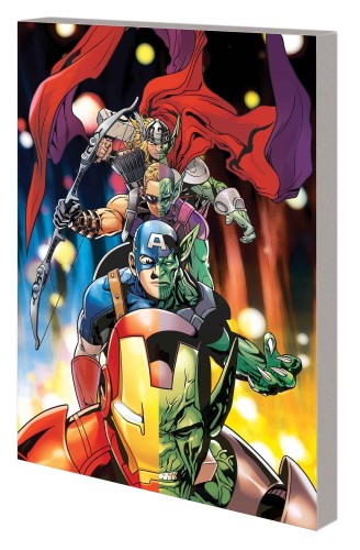 AVENGERS K TP VOL 04 SECRET INVASION (9781302904128)