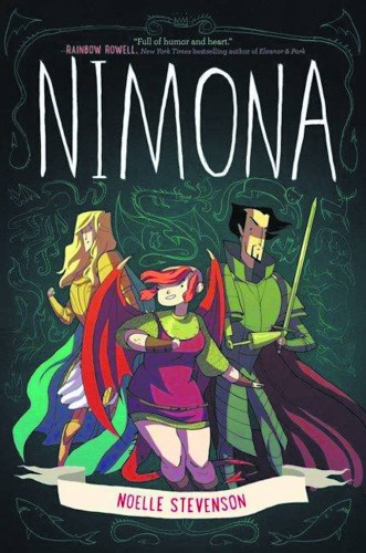 NIMONA GN HC (9780062278234)