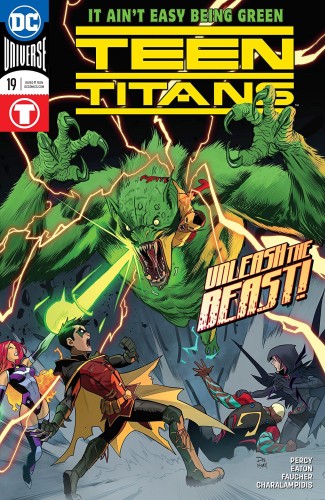 TEEN TITANS #19