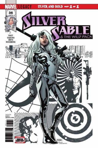 SILVER SABLE WILD PACK #36 LEG