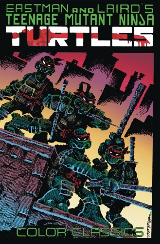 TMNT COLOR CLASSICS TP VOL 01 (9781684051601)