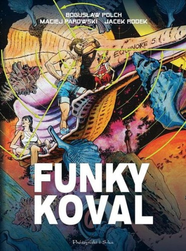 FUNKY KOVAL - WYDANIE KOLEKCJONERSKIE (9788379611072)