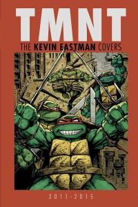 TMNT HC KEVIN EASTMAN COVERS 2011 - 2015
