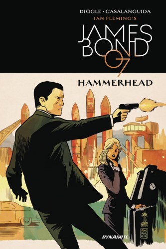 JAMES BOND HAMMERHEAD HC (9781524103224)