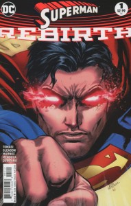 SUPERMAN REBIRTH #1 2ND PTG