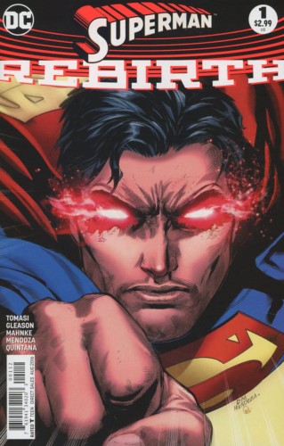 SUPERMAN REBIRTH #1 2ND PTG