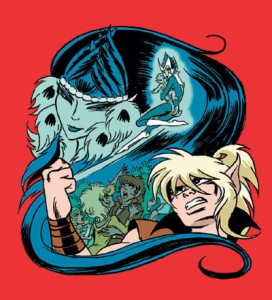 ELFQUEST THE GRAND QUEST TP VOL 07