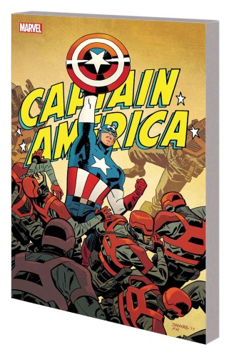 CAPTAIN AMERICA BY WAID AND SAMNEE TP VOL 01 HOME OF BRAVE (9781302909925)