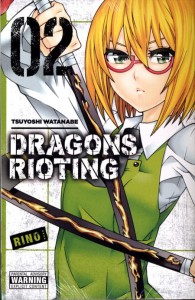 DRAGONS RIOTING GN VOL 02