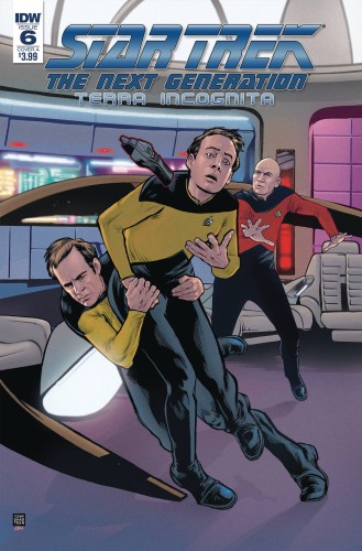STAR TREK TNG TERRA INCOGNITA #6 CVR A SHASTEEN