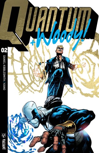 QUANTUM & WOODY (2017) #2 CVR B ULTRA FOIL SHAW