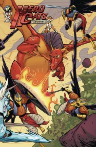 HERO CATS #18 SKYWORLD