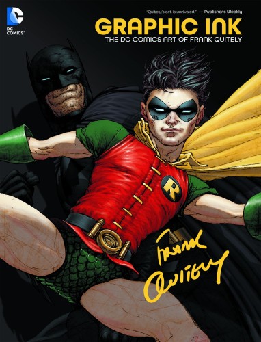 GRAPHIC INK THE DC COMICS ART OF FRANK QUITELY HC (9781401248406)