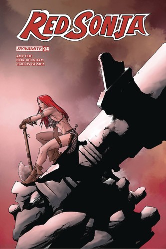RED SONJA #24 CVR A MCKONE stan VF