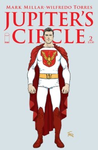 JUPITERS CIRCLE #2 B QUITELY CHARACTER DESIGN