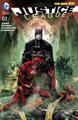 JUSTICE LEAGUE #35 (N52)