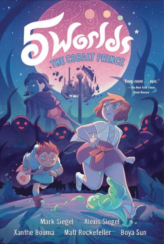 5 WORLDS GN VOL 02 COBALT PRINCE (9781101935910)