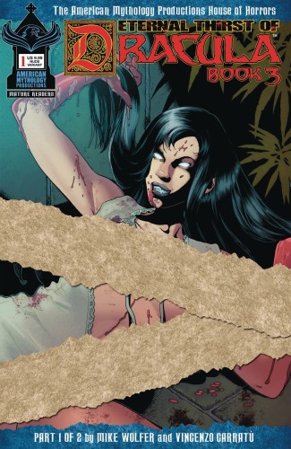 ETERNAL THIRST OF DRACULA 3 #1 CVR B BRIDES NUDE