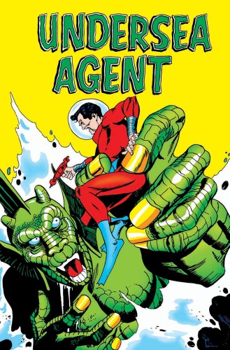GIL KANE UNDERSEA AGENT HC (9781631404443)