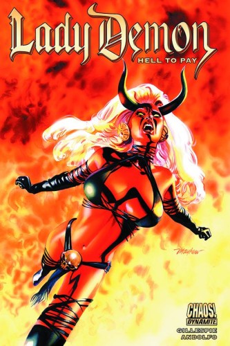 LADY DEMON HELL TO PAY TP (9781606907870)