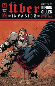 UBER INVASION #16 BLITZKREIG CVR