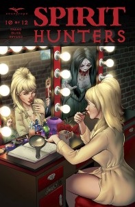 SPIRIT HUNTERS #10 (OF 12) CVR C WATSON