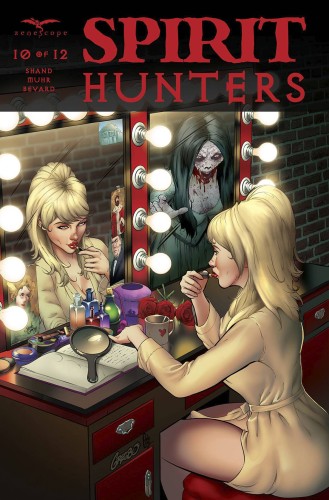 SPIRIT HUNTERS #10 (OF 12) CVR C WATSON