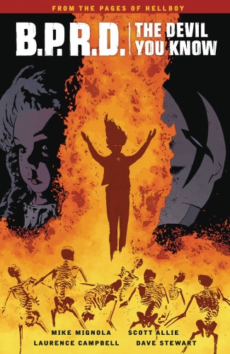BPRD DEVIL YOU KNOW TP VOL 01 (9781506701967)
