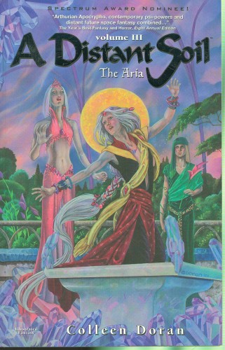 DISTANT SOIL TP VOL 03 THE ARIA (9781582402017)