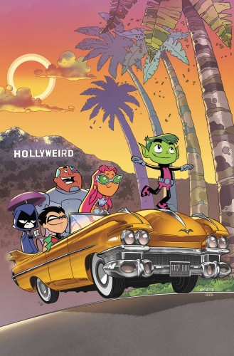 TEEN TITANS GO TP VOL 05 FALLING STARS (9781401278731)