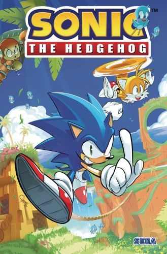 SONIC THE HEDGEHOG 01 FALLOUT TP (9781684053278)