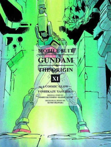 MOBILE SUIT GUNDAM ORIGIN HC VOL 11 COSMIC GLOW (9781941220467)