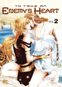 TO TAKE AN ENEMYS HEART GN VOL 02