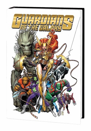 GUARDIANS OF GALAXY PREMIERE HC VOL 02 NEW GUARD WANTED (9780785195191)