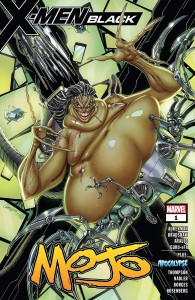 X-MEN BLACK MOJO #1