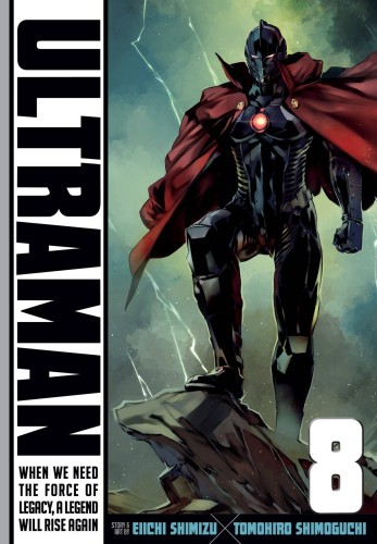 ULTRAMAN GN VOL 08 (9781421592725)
