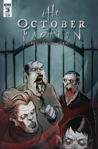 OCTOBER FACTION SUPERNATURAL DREAMS #3 CVR A WORM