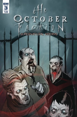 OCTOBER FACTION SUPERNATURAL DREAMS #3 CVR A WORM