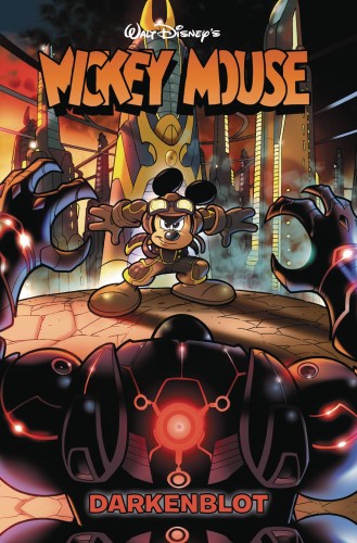 MICKEY MOUSE DARKENBLOT TP (9781631409325)
